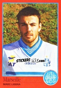 Sticker Marc Libbra - FOOT 1996-1997 n. 165 - Panini