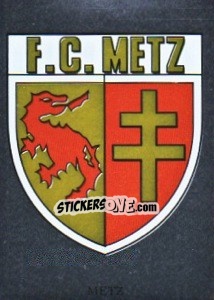 Sticker Écusson de Metz - FOOT 1996-1997 - Panini