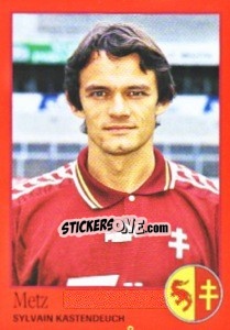 Sticker Sylvain Kastendeuch - FOOT 1996-1997 n. 170 - Panini