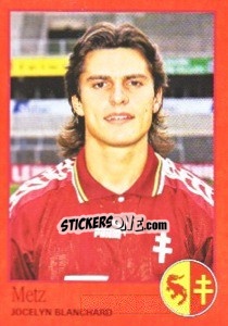 Sticker Jocelyn Blanchard - FOOT 1996-1997 n. 174 - Panini