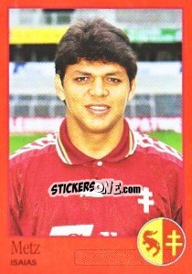 Cromo Isaias - FOOT 1996-1997 n. 175 - Panini