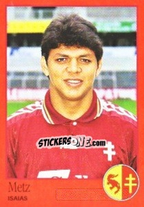 Sticker Isaias - FOOT 1996-1997 - Panini