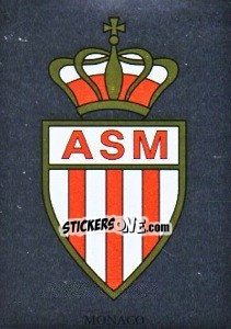 Sticker Écusson de Monaco - FOOT 1996-1997 n. 181 - Panini