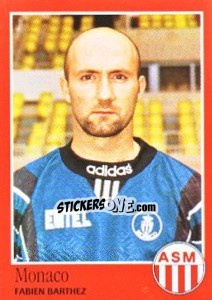 Sticker Fabien Barthez