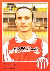 Sticker Eric Di Méco - FOOT 1996-1997 - Panini