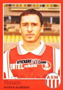 Sticker Patrick Blondeau - FOOT 1996-1997 n. 187 - Panini