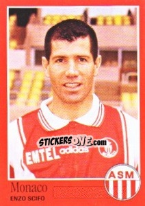 Sticker Enzo Scifo - FOOT 1996-1997 - Panini