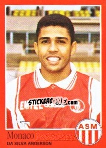 Figurina Da Silva Anderson - FOOT 1996-1997 n. 194 - Panini