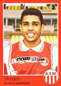 Figurina Da Silva Anderson - FOOT 1996-1997 - Panini