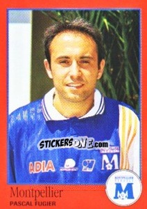 Figurina Pascal Fugier - FOOT 1996-1997 - Panini