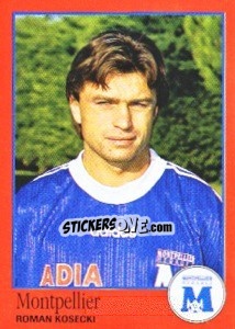 Cromo Roman Kosecki - FOOT 1996-1997 - Panini