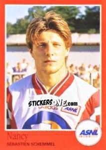 Cromo Sébastien Schemmel - FOOT 1996-1997 - Panini