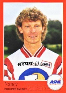 Sticker Philippe Avenet - FOOT 1996-1997 n. 218 - Panini