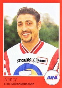 Figurina Eric Rabesandratana - FOOT 1996-1997 - Panini