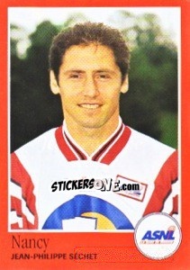 Sticker Jean-Philippe Séchet - FOOT 1996-1997 n. 222 - Panini