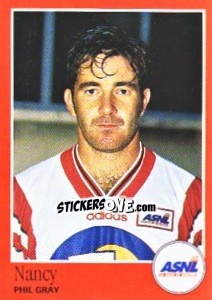 Sticker Phil Gray - FOOT 1996-1997 n. 223 - Panini