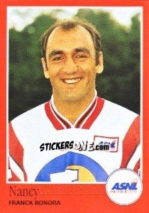 Cromo Franck Bonora - FOOT 1996-1997 n. 224 - Panini