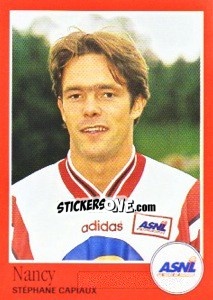 Figurina Stéphane Capiaux - FOOT 1996-1997 - Panini