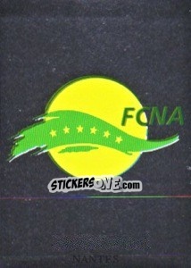 Sticker Écusson de Nantes - FOOT 1996-1997 - Panini