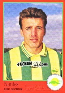 Sticker Eric Decroix - FOOT 1996-1997 n. 230 - Panini