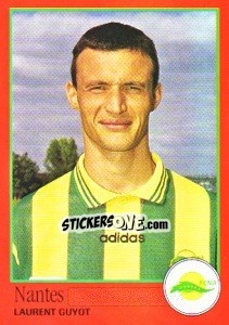 Sticker Laurent Guyot - FOOT 1996-1997 n. 231 - Panini