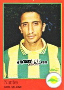 Cromo Adel Sellimi - FOOT 1996-1997 - Panini