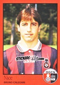 Sticker Bruno Calegari - FOOT 1996-1997 n. 244 - Panini