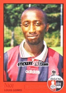 Sticker Louis Gomis - FOOT 1996-1997 n. 247 - Panini