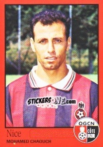 Sticker Mohamed Chaouch - FOOT 1996-1997 n. 254 - Panini