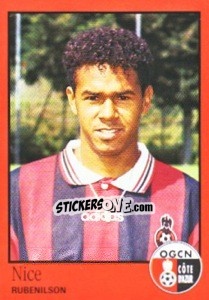 Figurina Rubenilson - FOOT 1996-1997 n. 255 - Panini