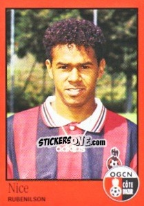 Sticker Rubenilson - FOOT 1996-1997 - Panini