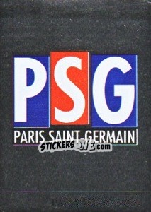 Sticker Écusson de PSG - FOOT 1996-1997 n. 256 - Panini