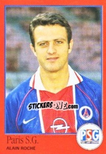 Sticker Alain Roche - FOOT 1996-1997 n. 260 - Panini