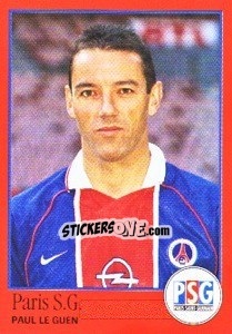 Sticker Paul Le Guen - FOOT 1996-1997 n. 261 - Panini