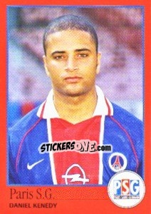 Sticker Daniel Kenedy - FOOT 1996-1997 n. 262 - Panini