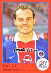 Figurina Vincent Guérin - FOOT 1996-1997 - Panini