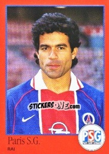 Figurina Rai - FOOT 1996-1997 - Panini