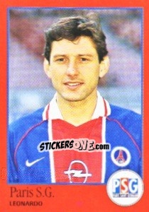 Sticker Leonardo - FOOT 1996-1997 n. 268 - Panini