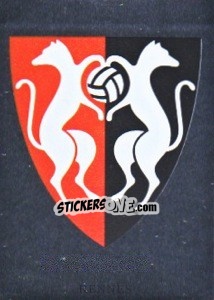 Sticker Écusson de Rennes - FOOT 1996-1997 - Panini
