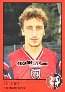 Figurina Stéphane Mahé - FOOT 1996-1997 - Panini