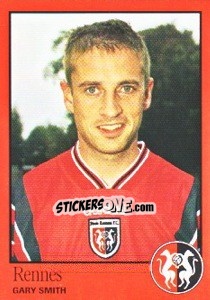 Sticker Gary Smith - FOOT 1996-1997 - Panini