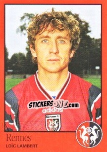 Sticker Loïc Lambert - FOOT 1996-1997 n. 278 - Panini