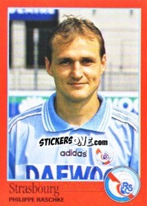 Cromo Philippe Raschke - FOOT 1996-1997 n. 289 - Panini