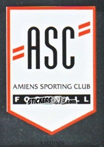 Sticker Écusson d'Amiens - FOOT 1996-1997 - Panini