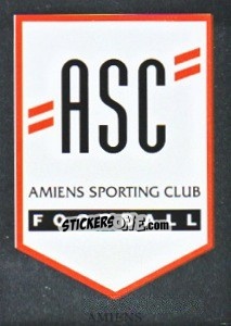 Sticker Écusson d'Amiens - FOOT 1996-1997 n. 301 - Panini