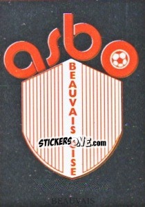 Sticker Écusson de Beauvais - FOOT 1996-1997 n. 302 - Panini