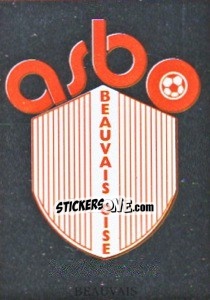 Cromo Écusson de Beauvais - FOOT 1996-1997 - Panini