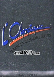 Sticker Écusson de Charleville - FOOT 1996-1997 n. 303 - Panini