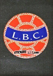 Sticker Écusson de Châteauroux - FOOT 1996-1997 n. 313 - Panini