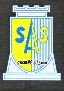 Sticker Écusson d'Epinal - FOOT 1996-1997 n. 314 - Panini